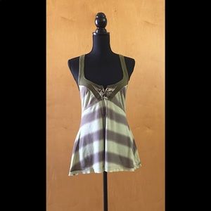 Free People Raceback Tank Top